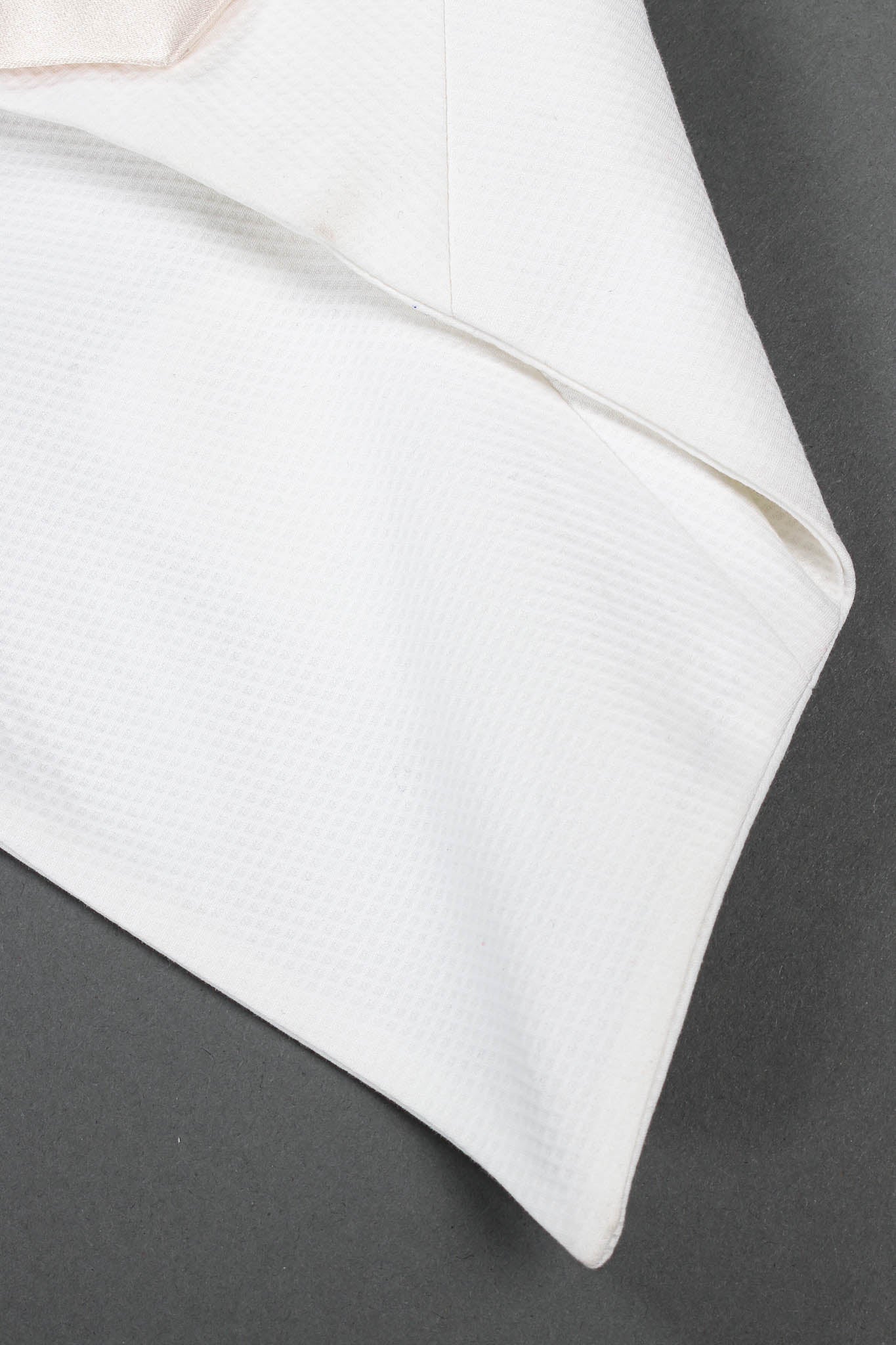 Vintage Gianfranco Ferre Silk Tuxedo Vest end pointed hems @ Recess Los Angeles