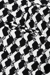 Recess Los Angeles Vintage Gianfranco Ferre Graphic Black And White Double Breasted Jacket Double Pleat Pants