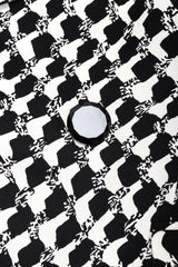 Recess Los Angeles Vintage Gianfranco Ferre Graphic Black And White Double Breasted Jacket Double Pleat Pants