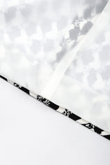 Recess Los Angeles Vintage Gianfranco Ferre Graphic Black And White Double Breasted Jacket Double Pleat Pants