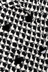 Recess Los Angeles Vintage Gianfranco Ferre Graphic Black And White Double Breasted Jacket Double Pleat Pants