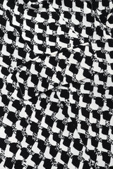 Recess Los Angeles Vintage Gianfranco Ferre Graphic Black And White Double Breasted Jacket Double Pleat Pants