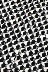 Recess Los Angeles Vintage Gianfranco Ferre Graphic Black And White Double Breasted Jacket Double Pleat Pants