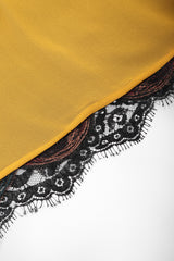 Recess Los Angeles Vintage Gianfranco Ferre Baroque Metallic Embroidered Lace Skirt