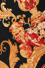 Recess Los Angeles Vintage Gianfranco Ferre Baroque Quilted Embroidered Skirt & Wrap Set