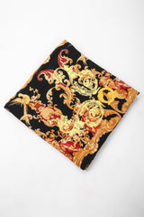 Recess Los Angeles Vintage Gianfranco Ferre Baroque Quilted Embroidered Skirt & Wrap Set