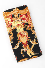 Recess Los Angeles Vintage Gianfranco Ferre Baroque Quilted Embroidered Skirt & Wrap Set