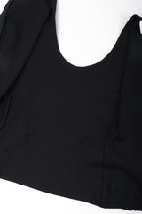 Recess Los Angeles Vintage Gianfranco Ferre Scoopneck Baroque Hip Bustle Top