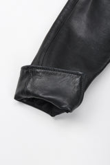 Recess Los Angeles Vintage Gianfranco Ferre Leather GoT Dragon Medallion Dress