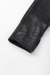 Recess Los Angeles Vintage Gianfranco Ferre Leather GoT Dragon Medallion Dress