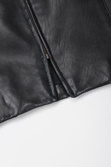 Recess Los Angeles Vintage Gianfranco Ferre Leather GoT Dragon Medallion Dress