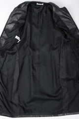 Recess Los Angeles Vintage Gianfranco Ferre Leather GoT Dragon Medallion Dress