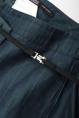 Recess Los Angeles Vintage Gianfranco Ferre Asymmetrical Wrap Trouser Skirt