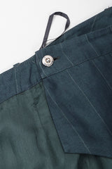 Recess Los Angeles Vintage Gianfranco Ferre Asymmetrical Wrap Trouser Skirt