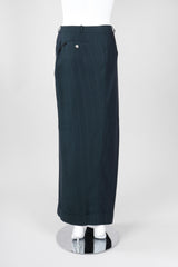 Recess Los Angeles Vintage Gianfranco Ferre Asymmetrical Wrap Trouser Skirt