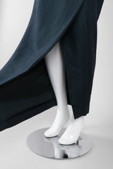 Recess Los Angeles Vintage Gianfranco Ferre Asymmetrical Wrap Trouser Skirt