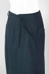 Recess Los Angeles Vintage Gianfranco Ferre Asymmetrical Wrap Trouser Skirt