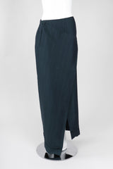 Recess Los Angeles Vintage Gianfranco Ferre Asymmetrical Wrap Trouser Skirt