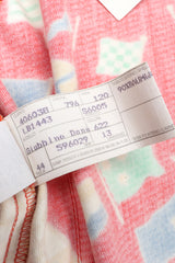 Recess Designer Consignment Vintage Gianni Versace Baroque Flag Print Twill Jean Jacket Los Angeles Resale