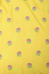 Recess Los Angeles Vintage Gianni Versace 90s Mens Colorblock Brocade Rose Shirt