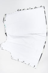 Recess Los Angeles Vintage Gino Paoli Leather Zebra Top