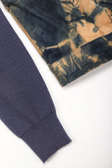 Recess Designer Consignment Vintage Gino Paoli Tie Dye Tissue Suede Jacket & Skirt Set Los Angeles Resale