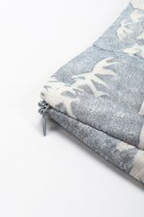 Recess Los Angeles Vintage Giorgio Armani Wool Silk River Chinoiserie Gauze Skirt