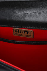 Recess Los Angeles Vintage Giotti Leather Hinged Box Bag