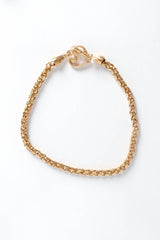 Vintage Givenchy Love Pearl Choker Necklace round flat @ Recess Los Angeles