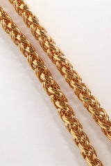 Vintage Givenchy Love Pearl Choker Necklace 1 link tarnishing @ Recess Los Angeles
