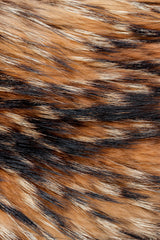 Vintage 70s Gucci Fur Trim detail