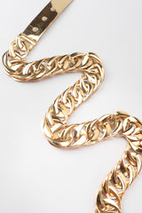 Recess Los Angeles Vintage Gucci Gold Chain Buckle Belt