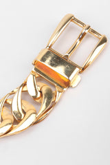 Recess Los Angeles Vintage Gucci Gold Chain Buckle Belt