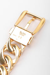 Recess Los Angeles Vintage Gucci Gold Chain Buckle Belt