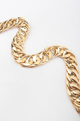 Recess Los Angeles Vintage Gucci Gold Chain Buckle Belt