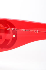 Recess Designer Consignment Gucci GG0177S Rounded Stripe Sunglasses Los Angeles Resale
