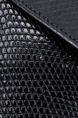 Vintage Gucci Lizard Leather Envelope Clutch Scratch at Recess Los Angeles