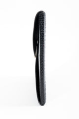 Vintage Gucci Lizard Leather Envelope Clutch Side 1 at Recess Los Angeles