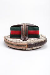 Recess Los Angeles Designer Consignment Vintage Gucci Monogram GG Tennis Racket Cover Case