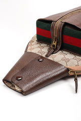 Recess Los Angeles Designer Consignment Vintage Gucci Monogram GG Tennis Racket Cover Case