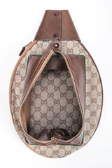 Recess Los Angeles Designer Consignment Vintage Gucci Monogram GG Tennis Racket Cover Case