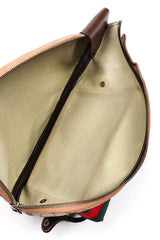 Recess Los Angeles Designer Consignment Vintage Gucci Monogram GG Tennis Racket Cover Case