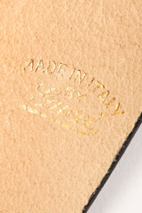 Recess Los Angeles Designer Consignment Vintage Gucci Monogram GG Tennis Racket Cover Case