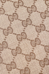 Recess Los Angeles Designer Consignment Vintage Gucci Monogram GG Tennis Racket Cover Case