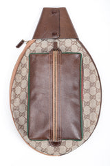Recess Los Angeles Designer Consignment Vintage Gucci Monogram GG Tennis Racket Cover Case