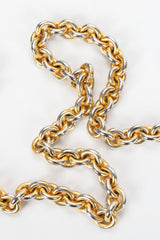 Vintage Gucci Brown Chenille Monogram Shoulder Bag wear to chain at Recess Los Angeles