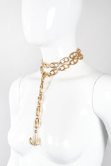 Recess Los Angeles Vintage Gucci Puffy Mariner Link Anchor Chain Belt / Necklace