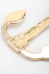 Recess Los Angeles Vintage Gucci Puffy Mariner Link Anchor Chain Belt / Necklace