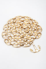 Recess Los Angeles Vintage Gucci Puffy Mariner Link Anchor Chain Belt / Necklace