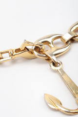 Recess Los Angeles Vintage Gucci Puffy Mariner Link Anchor Chain Belt / Necklace